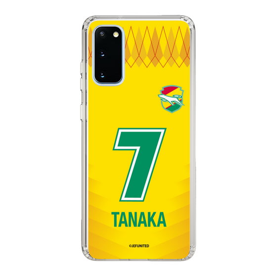 スリムプロテクションケース［ ジェフユナイテッド市原・千葉 - FP1st #7 TANAKA ］