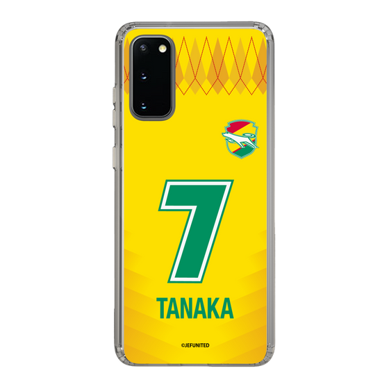 スリムプロテクションケース［ ジェフユナイテッド市原・千葉 - FP1st #7 TANAKA ］