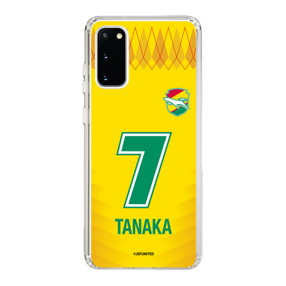 スリムプロテクションケース［ ジェフユナイテッド市原・千葉 - FP1st #7 TANAKA ］