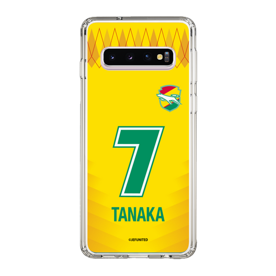 スリムプロテクションケース［ ジェフユナイテッド市原・千葉 - FP1st #7 TANAKA ］
