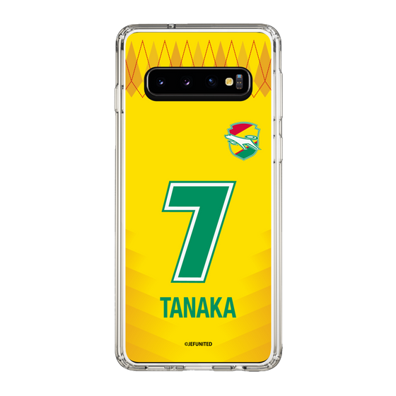 スリムプロテクションケース［ ジェフユナイテッド市原・千葉 - FP1st #7 TANAKA ］