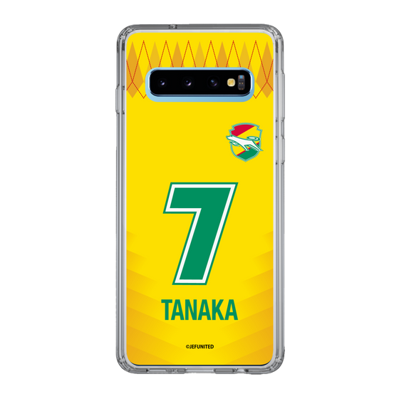 スリムプロテクションケース［ ジェフユナイテッド市原・千葉 - FP1st #7 TANAKA ］