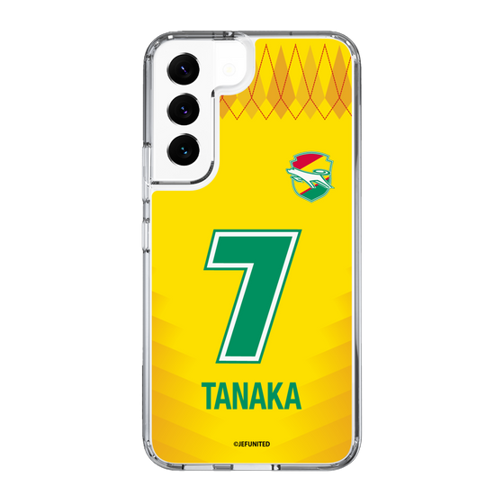 スリムプロテクションケース［ ジェフユナイテッド市原・千葉 - FP1st #7 TANAKA ］