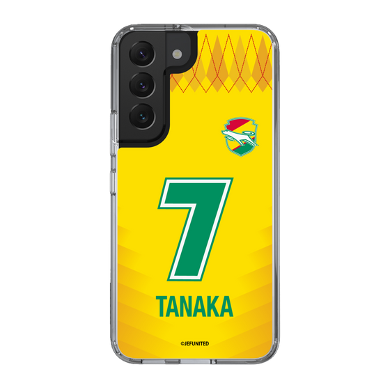 スリムプロテクションケース［ ジェフユナイテッド市原・千葉 - FP1st #7 TANAKA ］