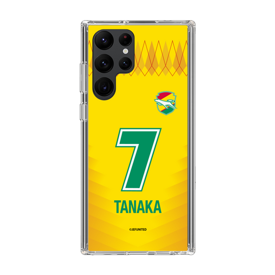 スリムプロテクションケース［ ジェフユナイテッド市原・千葉 - FP1st #7 TANAKA ］