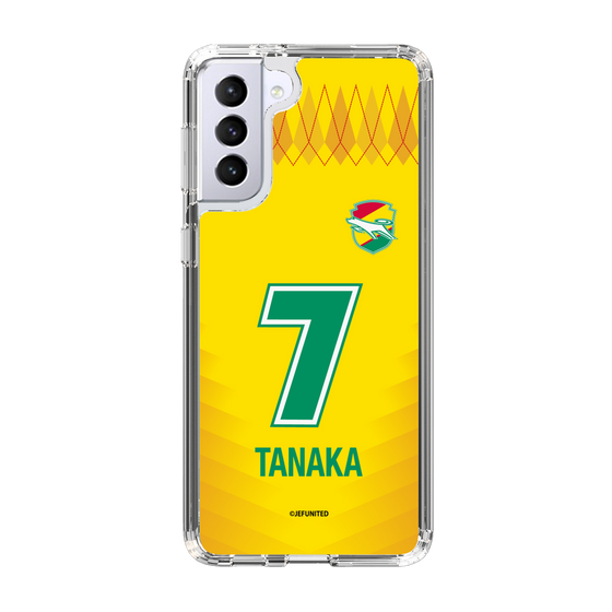 スリムプロテクションケース［ ジェフユナイテッド市原・千葉 - FP1st #7 TANAKA ］