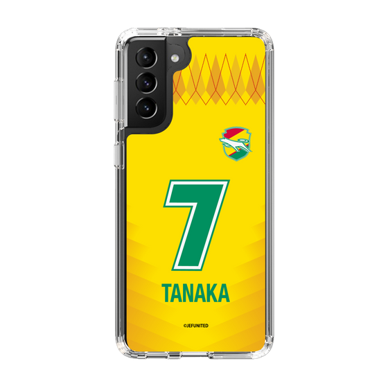 スリムプロテクションケース［ ジェフユナイテッド市原・千葉 - FP1st #7 TANAKA ］