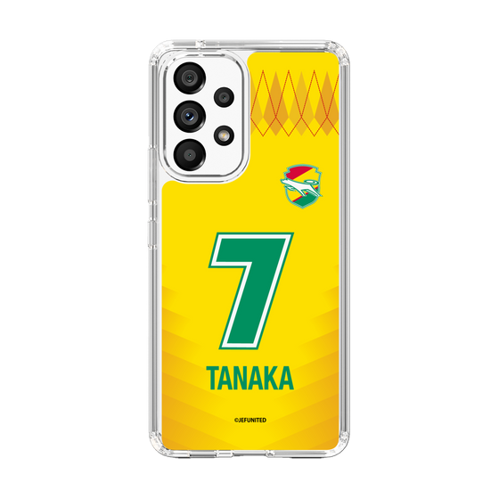スリムプロテクションケース［ ジェフユナイテッド市原・千葉 - FP1st #7 TANAKA ］