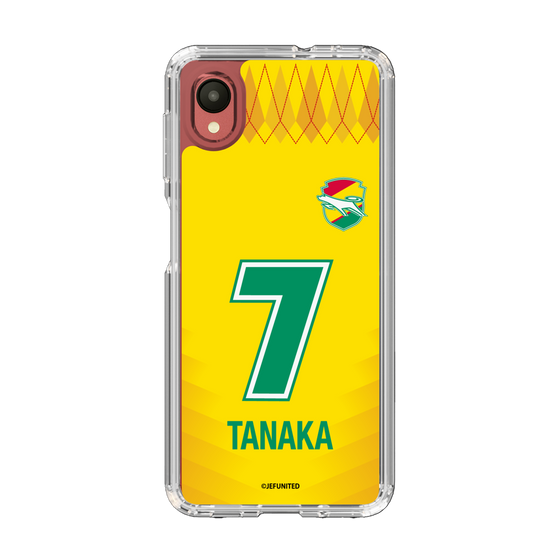 スリムプロテクションケース［ ジェフユナイテッド市原・千葉 - FP1st #7 TANAKA ］