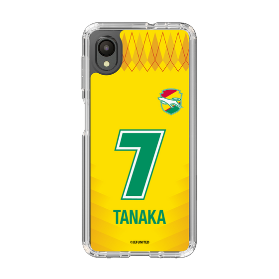 スリムプロテクションケース［ ジェフユナイテッド市原・千葉 - FP1st #7 TANAKA ］