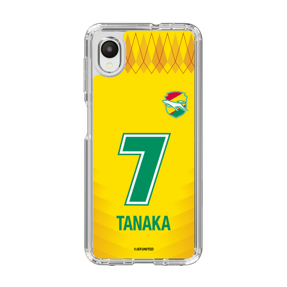スリムプロテクションケース［ ジェフユナイテッド市原・千葉 - FP1st #7 TANAKA ］
