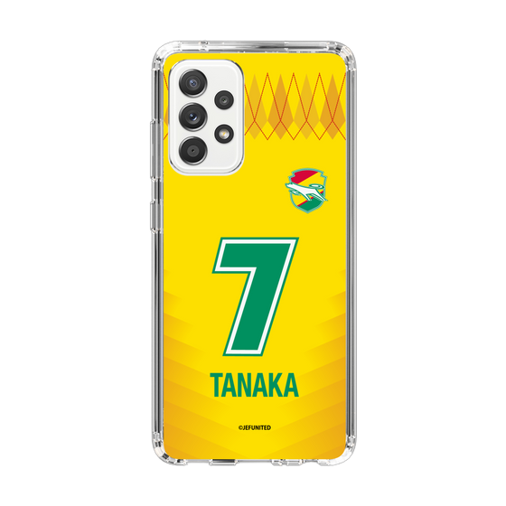 スリムプロテクションケース［ ジェフユナイテッド市原・千葉 - FP1st #7 TANAKA ］