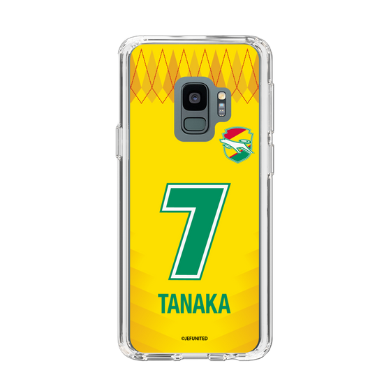スリムプロテクションケース［ ジェフユナイテッド市原・千葉 - FP1st #7 TANAKA ］