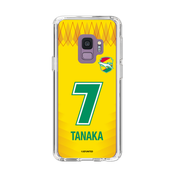 スリムプロテクションケース［ ジェフユナイテッド市原・千葉 - FP1st #7 TANAKA ］