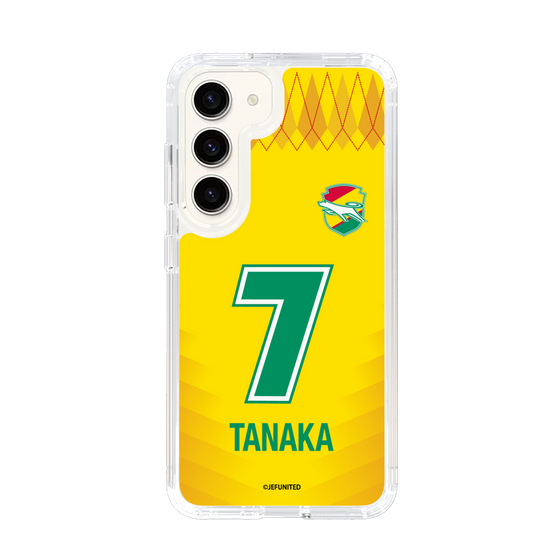 スリムプロテクションケース［ ジェフユナイテッド市原・千葉 - FP1st #7 TANAKA ］