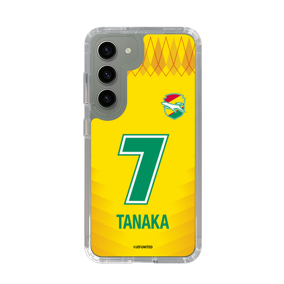 スリムプロテクションケース［ ジェフユナイテッド市原・千葉 - FP1st #7 TANAKA ］