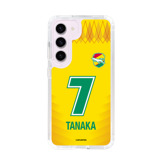 スリムプロテクションケース［ ジェフユナイテッド市原・千葉 - FP1st #7 TANAKA ］