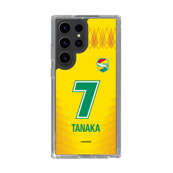 スリムプロテクションケース［ ジェフユナイテッド市原・千葉 - FP1st #7 TANAKA ］