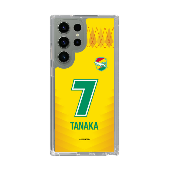 スリムプロテクションケース［ ジェフユナイテッド市原・千葉 - FP1st #7 TANAKA ］