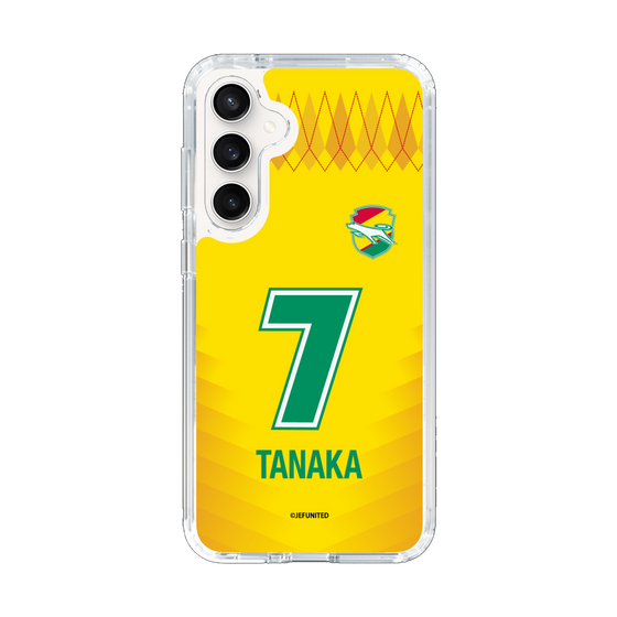 スリムプロテクションケース［ ジェフユナイテッド市原・千葉 - FP1st #7 TANAKA ］
