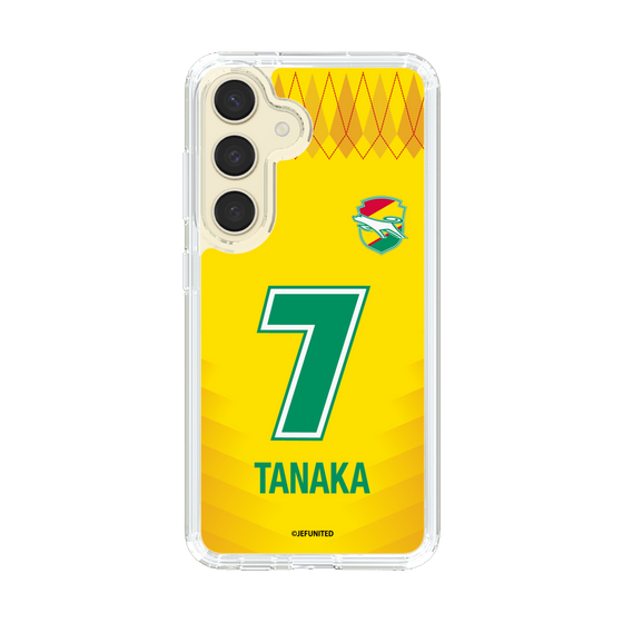 スリムプロテクションケース［ ジェフユナイテッド市原・千葉 - FP1st #7 TANAKA ］