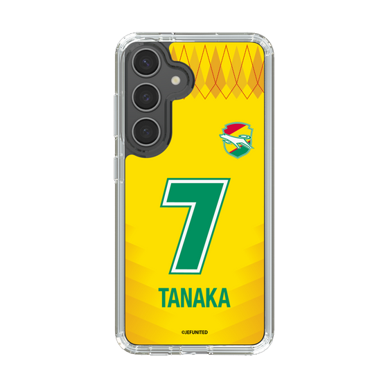 スリムプロテクションケース［ ジェフユナイテッド市原・千葉 - FP1st #7 TANAKA ］