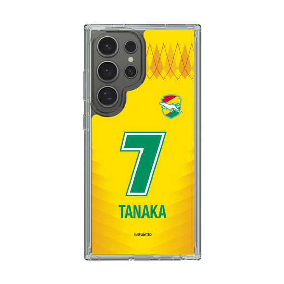 スリムプロテクションケース［ ジェフユナイテッド市原・千葉 - FP1st #7 TANAKA ］