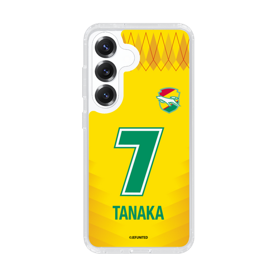 スリムプロテクションケース［ ジェフユナイテッド市原・千葉 - FP1st #7 TANAKA ］