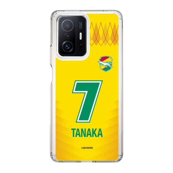 スリムプロテクションケース［ ジェフユナイテッド市原・千葉 - FP1st #7 TANAKA ］