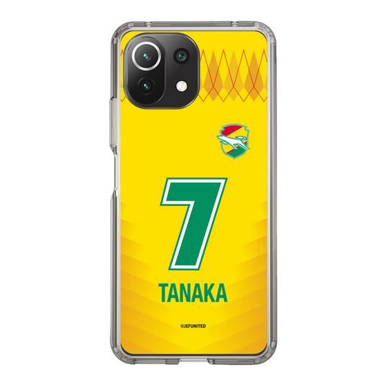 スリムプロテクションケース［ ジェフユナイテッド市原・千葉 - FP1st #7 TANAKA ］