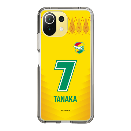 スリムプロテクションケース［ ジェフユナイテッド市原・千葉 - FP1st #7 TANAKA ］