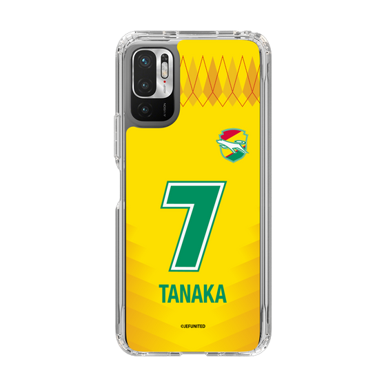 スリムプロテクションケース［ ジェフユナイテッド市原・千葉 - FP1st #7 TANAKA ］