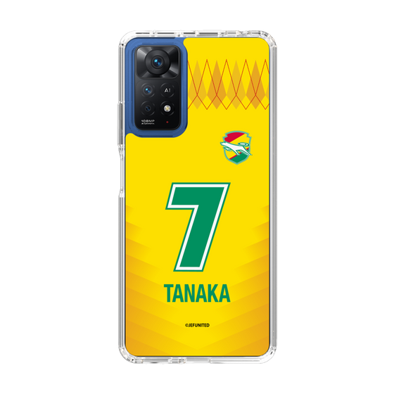 スリムプロテクションケース［ ジェフユナイテッド市原・千葉 - FP1st #7 TANAKA ］