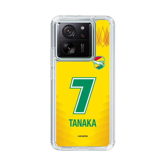 スリムプロテクションケース［ ジェフユナイテッド市原・千葉 - FP1st #7 TANAKA ］