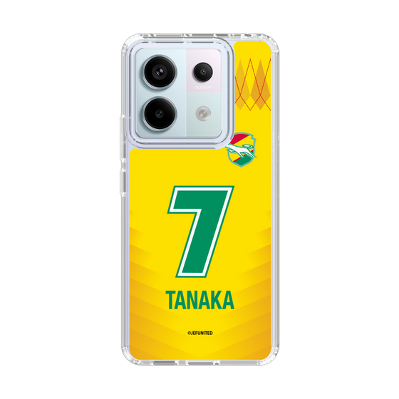 スリムプロテクションケース［ ジェフユナイテッド市原・千葉 - FP1st #7 TANAKA ］