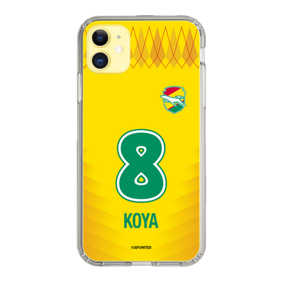 スリムプロテクションケース［ ジェフユナイテッド市原・千葉 - FP1st #8 KOYA ］