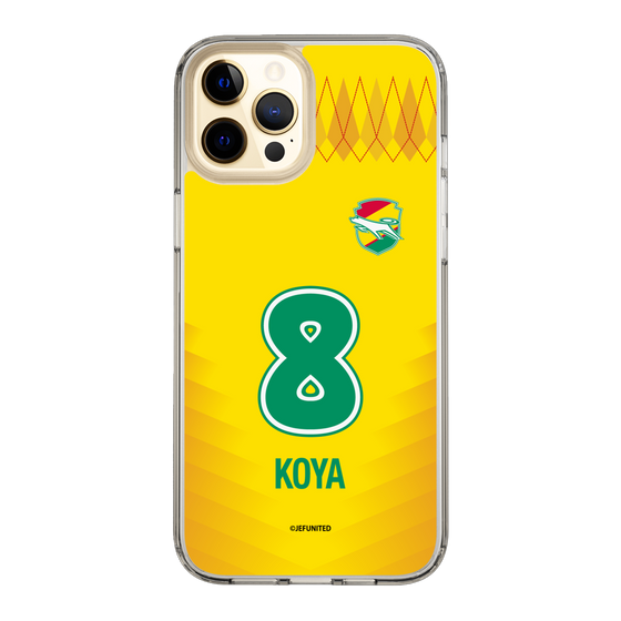 スリムプロテクションケース［ ジェフユナイテッド市原・千葉 - FP1st #8 KOYA ］