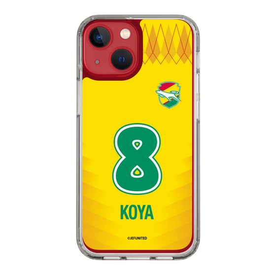 スリムプロテクションケース［ ジェフユナイテッド市原・千葉 - FP1st #8 KOYA ］