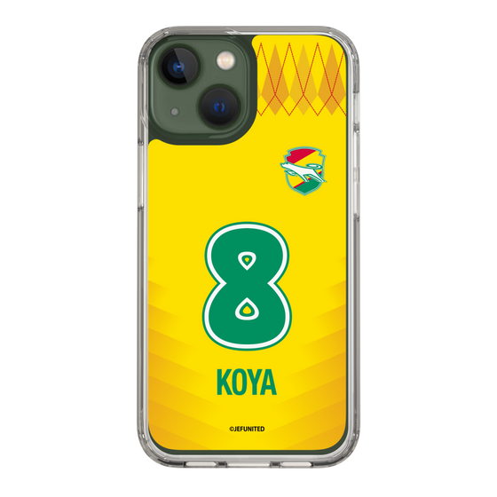 スリムプロテクションケース［ ジェフユナイテッド市原・千葉 - FP1st #8 KOYA ］