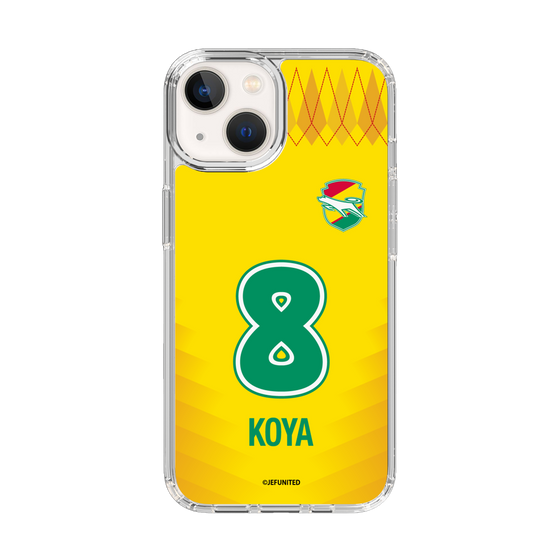 スリムプロテクションケース［ ジェフユナイテッド市原・千葉 - FP1st #8 KOYA ］