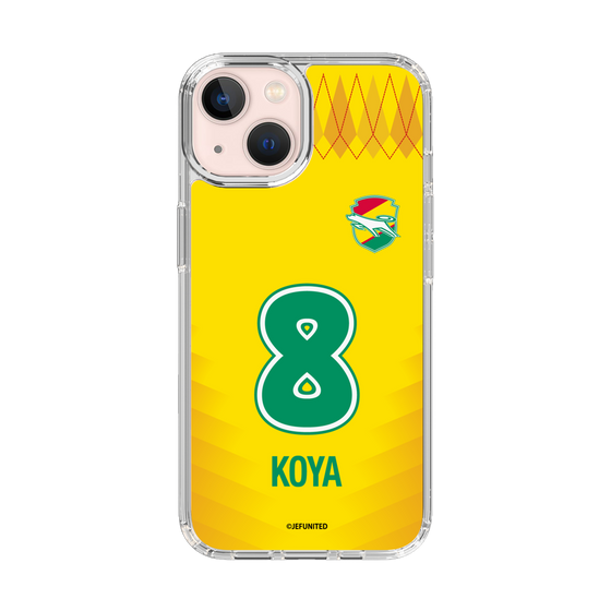 スリムプロテクションケース［ ジェフユナイテッド市原・千葉 - FP1st #8 KOYA ］