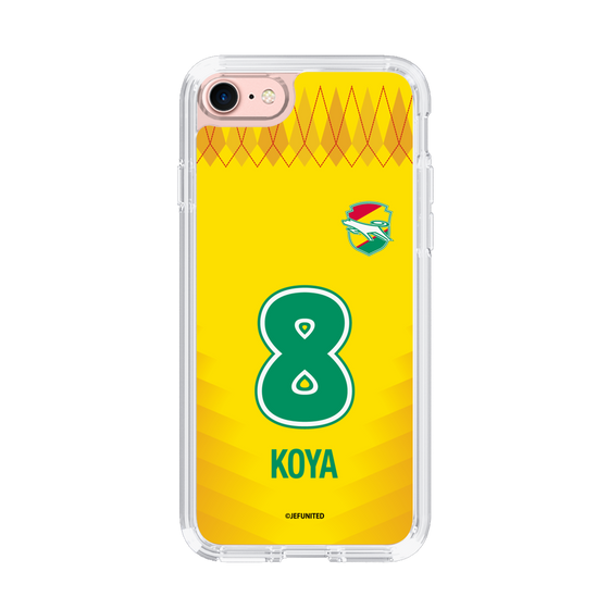 スリムプロテクションケース［ ジェフユナイテッド市原・千葉 - FP1st #8 KOYA ］