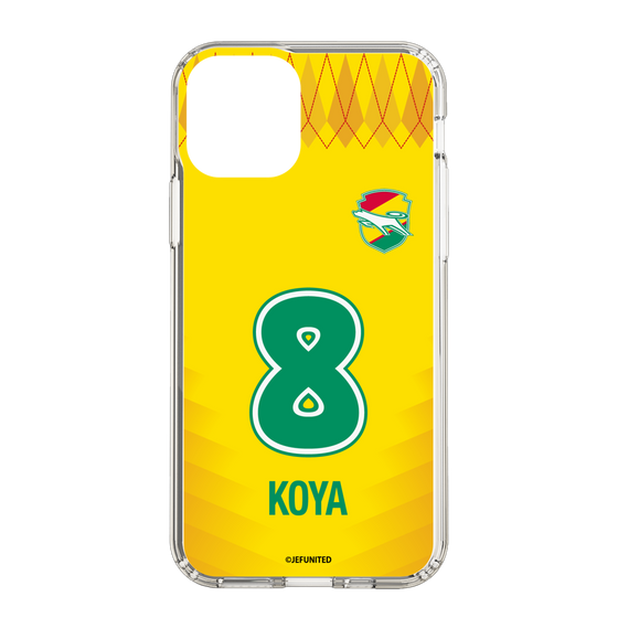 スリムプロテクションケース［ ジェフユナイテッド市原・千葉 - FP1st #8 KOYA ］
