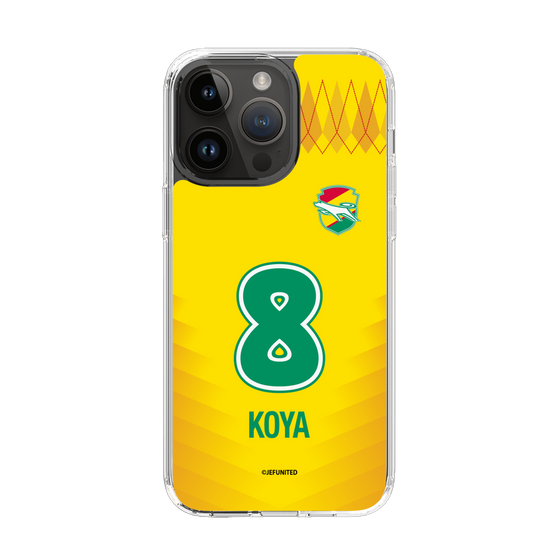 スリムプロテクションケース［ ジェフユナイテッド市原・千葉 - FP1st #8 KOYA ］