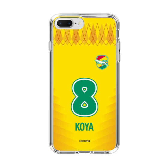 スリムプロテクションケース［ ジェフユナイテッド市原・千葉 - FP1st #8 KOYA ］