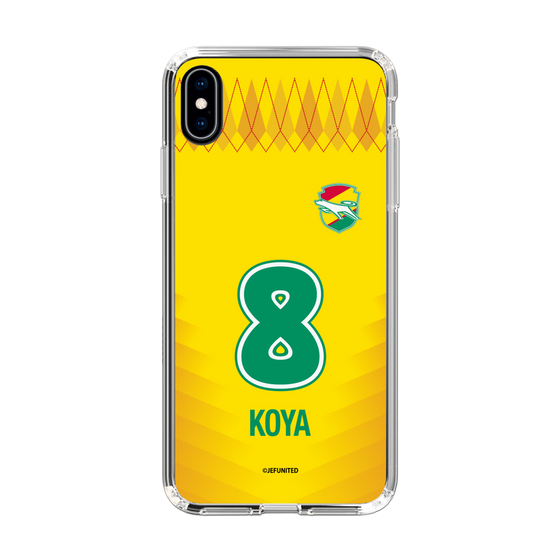 スリムプロテクションケース［ ジェフユナイテッド市原・千葉 - FP1st #8 KOYA ］