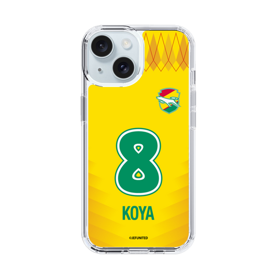 スリムプロテクションケース［ ジェフユナイテッド市原・千葉 - FP1st #8 KOYA ］