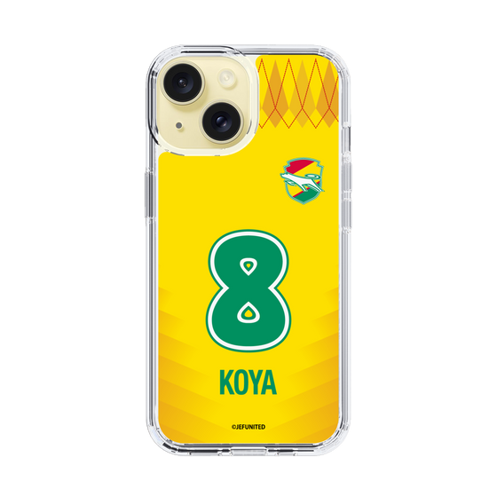スリムプロテクションケース［ ジェフユナイテッド市原・千葉 - FP1st #8 KOYA ］