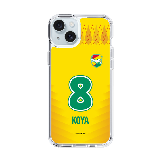 スリムプロテクションケース［ ジェフユナイテッド市原・千葉 - FP1st #8 KOYA ］