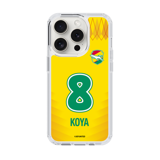 スリムプロテクションケース［ ジェフユナイテッド市原・千葉 - FP1st #8 KOYA ］
